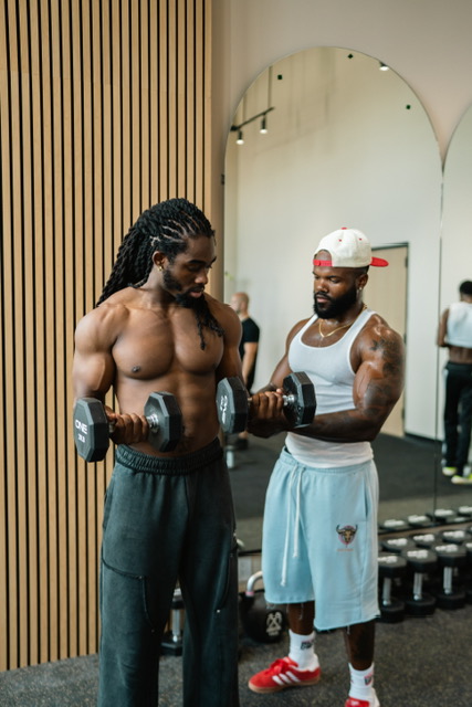 Bullzeyefit personal training